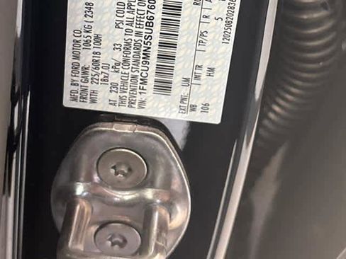 New 2025 Ford Escape ST-Line w/ Tech Pack #1 image 14