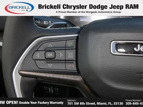 New 2026 Jeep Grand Cherokee L Limited AWD/4WD image 29