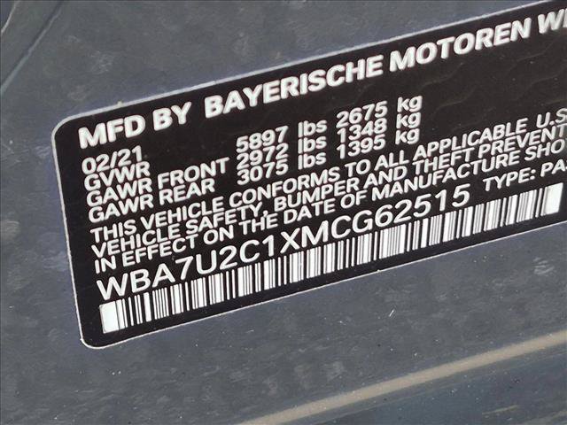 Used 2021 BMW ALPINA B7 xDrive w/ Luxury Rear Seating Package AWD/4WD image 15