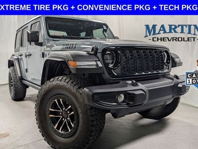 Used 2024 Jeep Wrangler Willys