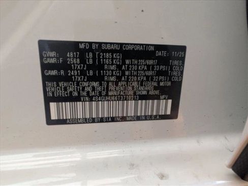 New 2026 Subaru Crosstrek 2.5i Wilderness image 21