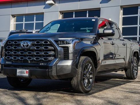 New 2026 Toyota Tundra Platinum image 3