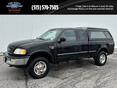 Used 1998 Ford F150 4x4 SuperCab