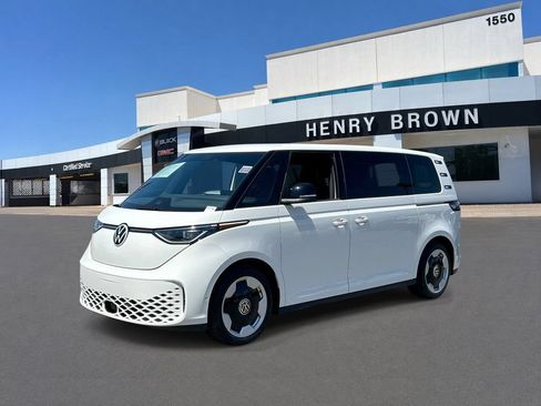 Used 2025 Volkswagen ID. Buzz Pro S RWD image 1