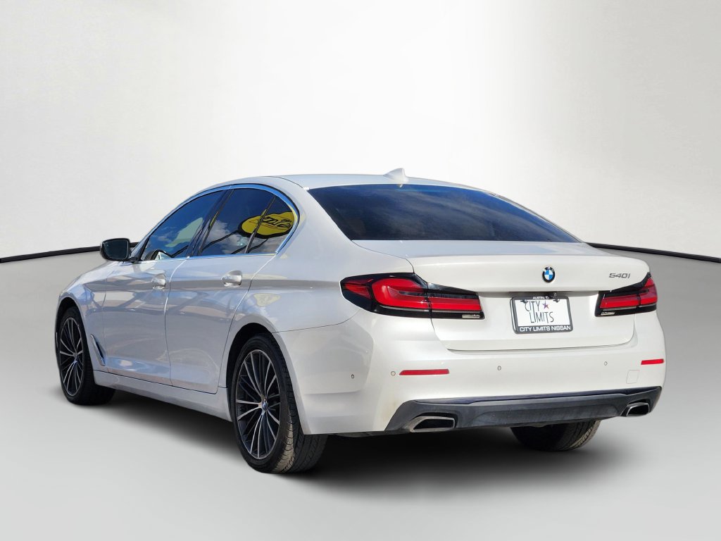 Used 2021 BMW 540i w/ Convenience Package RWD image 5