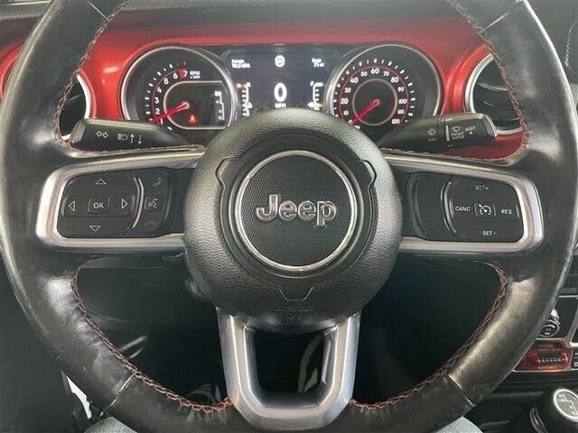 Used 2020 Jeep Gladiator Rubicon w/ Dual Top Group AWD/4WD image 16