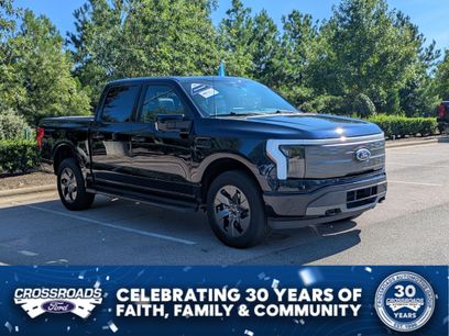 Certified 2023 Ford F150 Lightning Lariat w/ Equipment Group 511A High