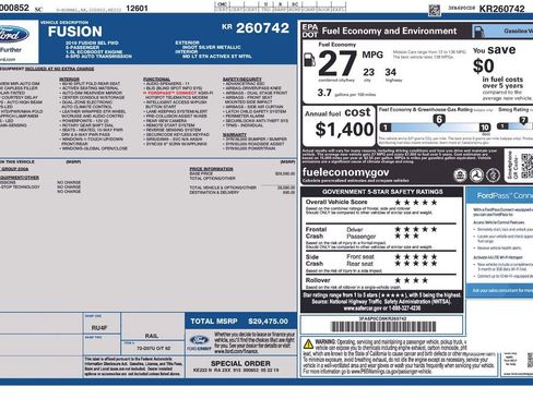 Used 2019 Ford Fusion SEL image 5