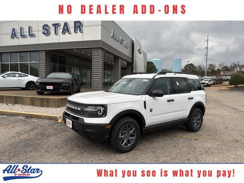 New 2025 Ford Bronco Sport Big Bend AWD/4WD image 1