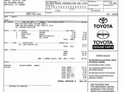 Used 2024 Jeep Grand Cherokee Limited image 9