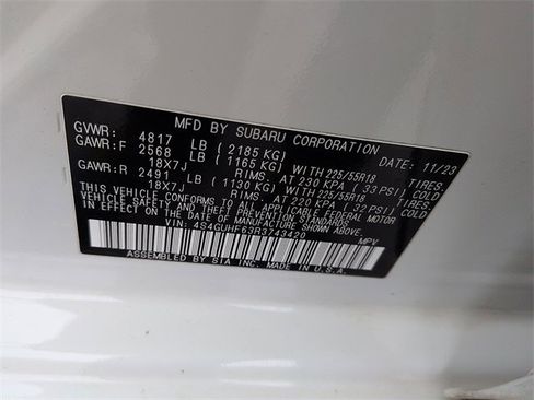 Used 2024 Subaru Crosstrek 2.5i Sport w/ Crosstrek Mirror Package image 13