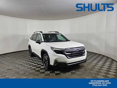 New 2026 Subaru Forester Premium