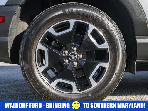 Certified 2022 Ford Bronco Sport Outer Banks w/ Tech Package image 17