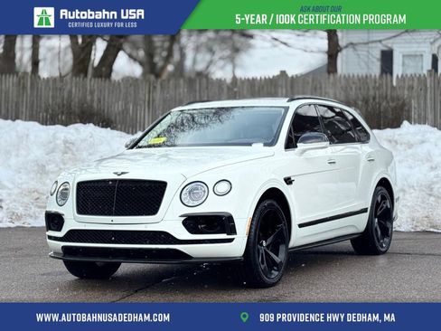 Used 2017 Bentley Bentayga image 1