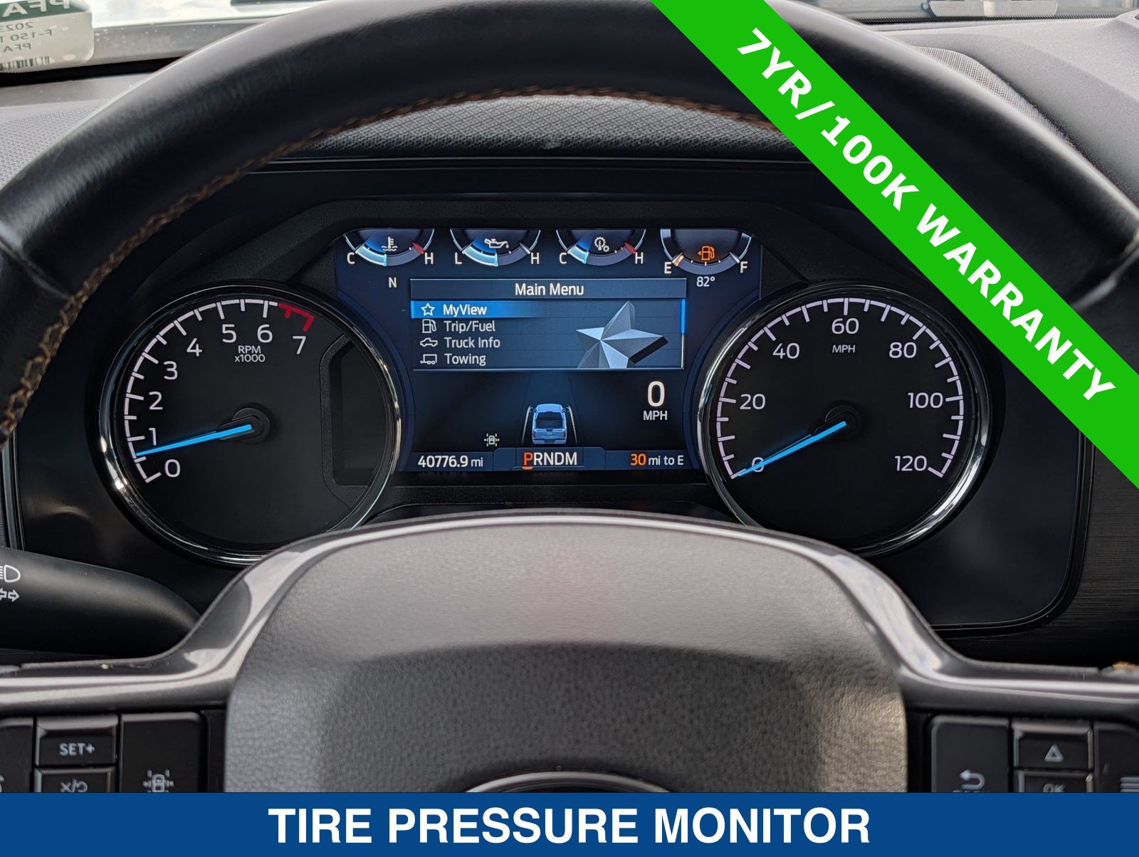 Certified 2023 Ford F150 Tremor w/ Trailer Tow Package AWD/4WD image 30