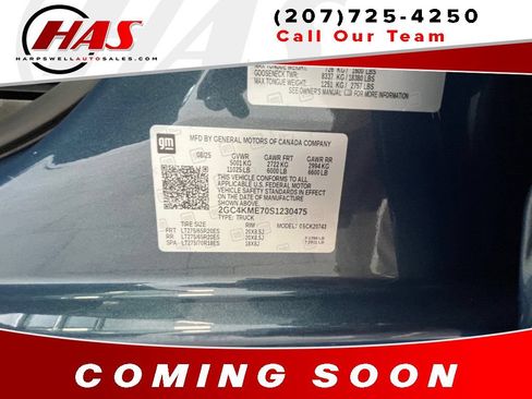 Used 2025 Chevrolet Silverado 2500 Custom w/ Custom Value Package AWD/4WD image 17