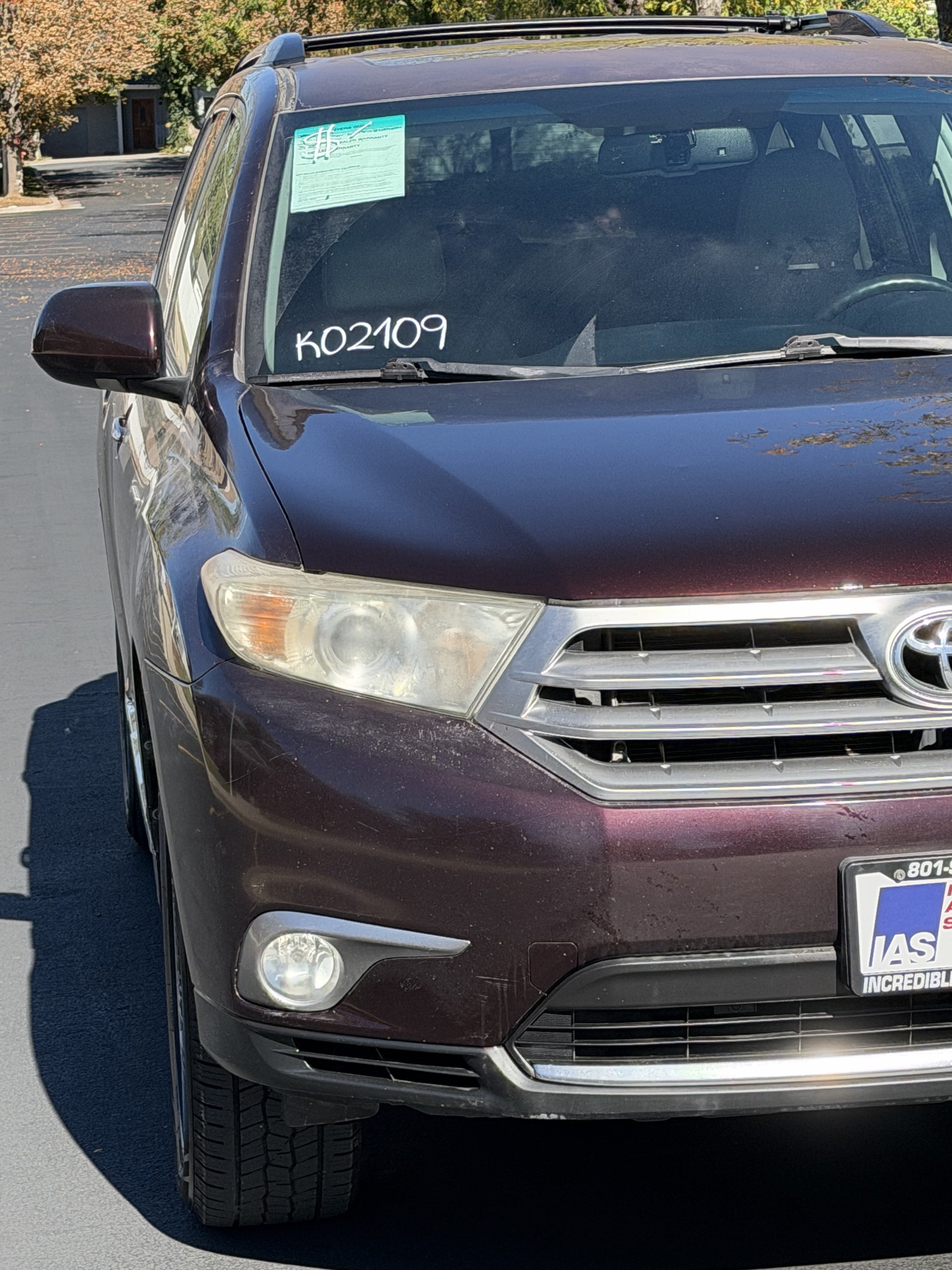 Used 2013 Toyota Highlander Limited FWD image 10