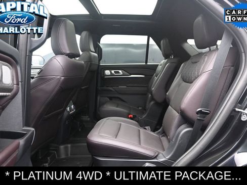 Used 2025 Ford Explorer Platinum w/ Ultimate Package AWD/4WD image 11
