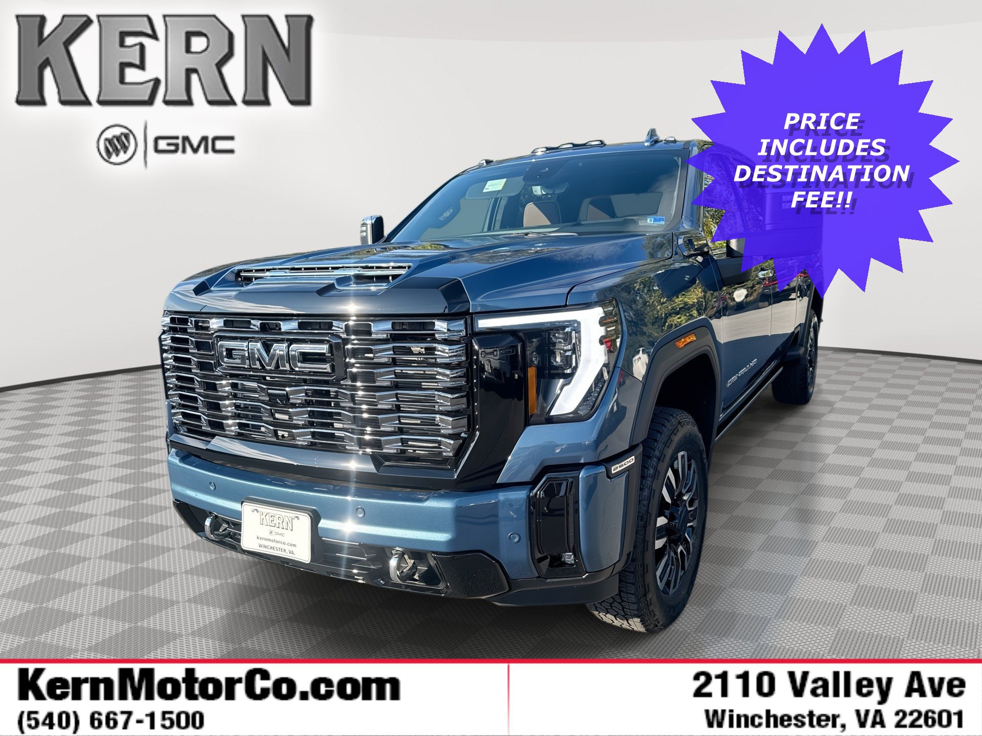 New 2026 GMC Sierra 2500 Denali Ultimate AWD/4WD image 1