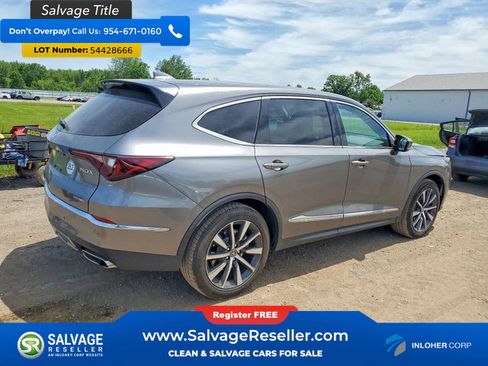 Used 2026 Acura MDX SH-AWD w/ Technology Package image 4