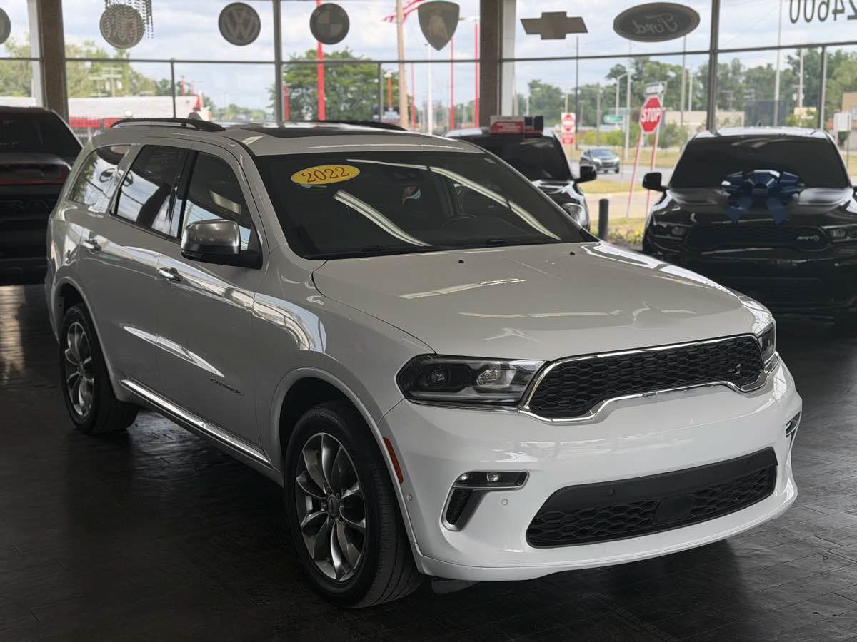 Used 2022 Dodge Durango Citadel AWD/4WD image 4