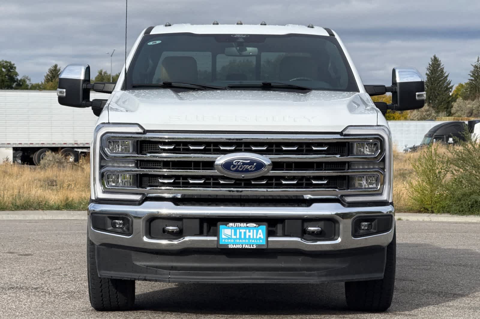 Certified 2024 Ford F350 Lariat w/ Chrome Package AWD/4WD image 10