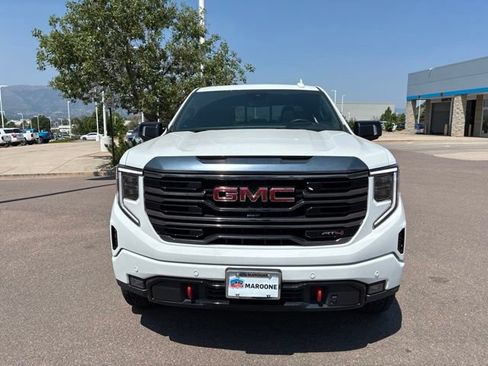 Certified 2024 GMC Sierra 1500 AT4 w/ Technology Package AWD/4WD image 2