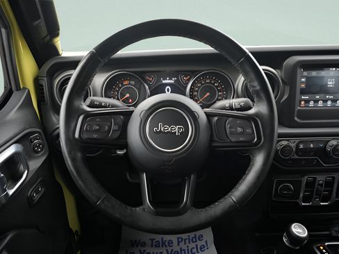 Used 2023 Jeep Wrangler Unlimited Sport AWD/4WD image 15