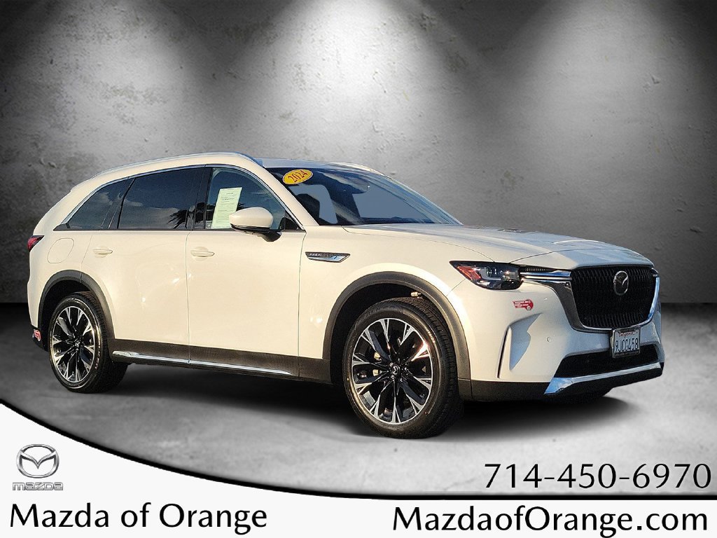 Used 2024 MAZDA CX-90 Plug-In Hybrid w/ Premium Plus AWD/4WD image 1