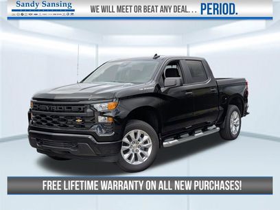 New 2026 Chevrolet Silverado 1500 Custom
