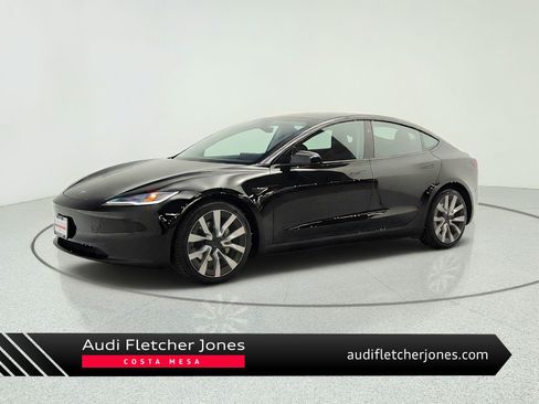 Used 2024 Tesla Model 3 Long Range AWD/4WD image 1