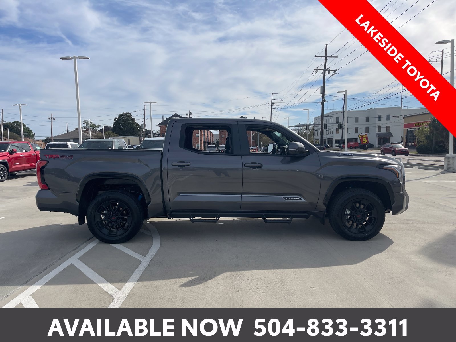 Certified 2026 Toyota Tundra Platinum w/ TRD Off-Road Package AWD/4WD image 6