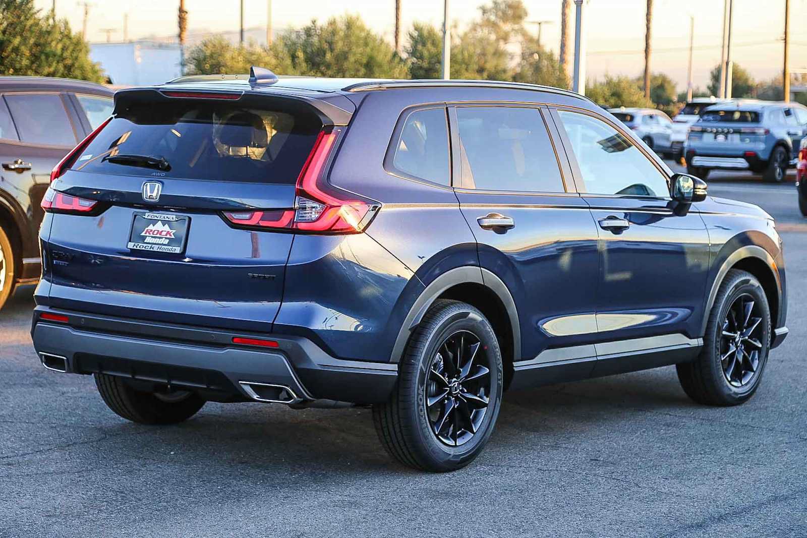 New 2027 Honda CR-V Sport-L image 6