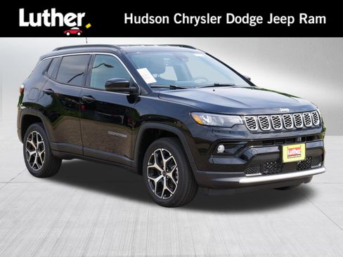 New 2026 Jeep Compass Limited AWD/4WD image 1