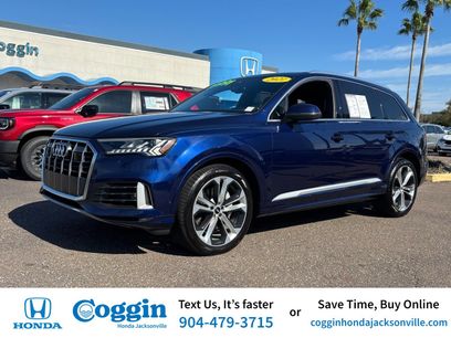 Used 2021 Audi Q7 3.0T Prestige w/ Prestige Package
