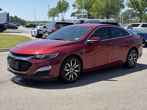 Used 2021 Chevrolet Malibu RS FWD image 5