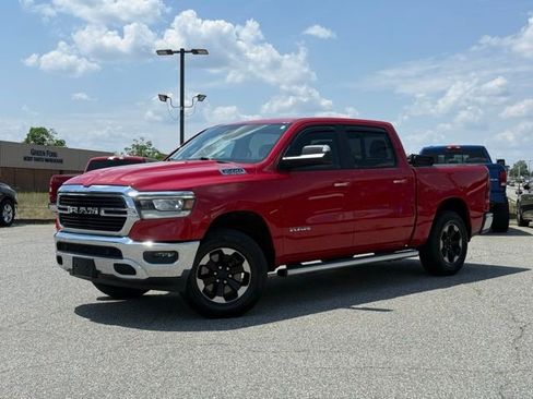 Used 2019 RAM 1500 Big Horn AWD/4WD image 1