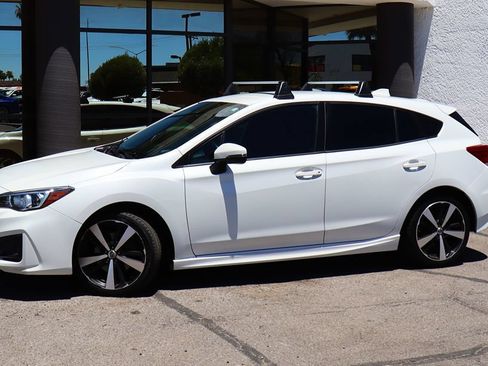 Used 2017 Subaru Impreza 2.0i Sport w/ Popular Package #4A AWD/4WD image 4