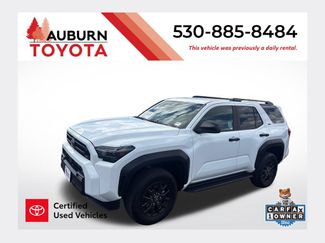 Certified 2025 Toyota 4Runner SR5 AWD/4WD 360° Tour