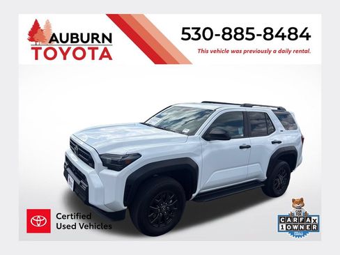 Certified 2025 Toyota 4Runner SR5 AWD/4WD image 1