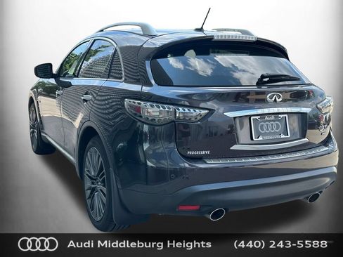 Used 2017 INFINITI QX70 AWD w/ Limited Package image 5
