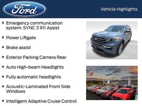 Used 2021 Ford Explorer XLT w/ Equipment Group 202A AWD/4WD image 9