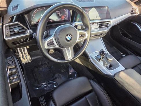 Certified 2022 BMW 330i xDrive Sedan w/ M Sport Package image 10