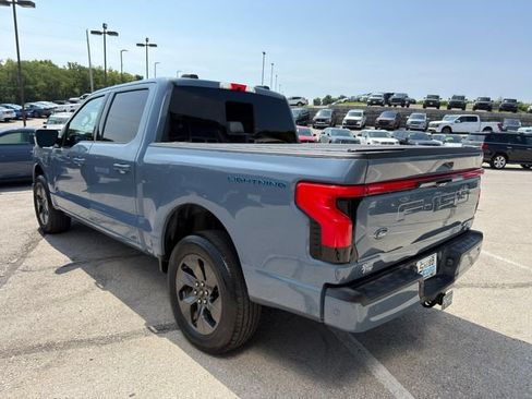 Used 2023 Ford F150 Lightning Lariat w/ Equipment Group 511A High AWD/4WD image 5