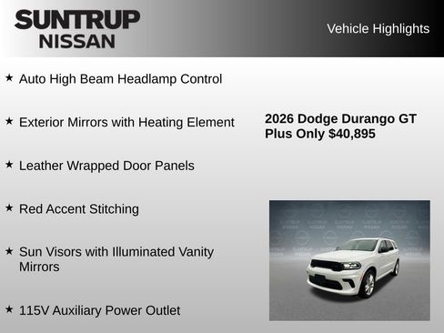 Used 2026 Dodge Durango GT AWD/4WD image 23