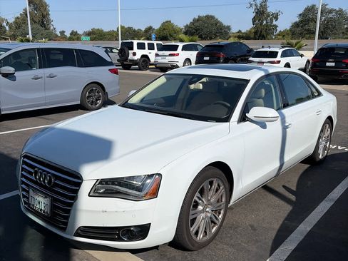 Used 2013 Audi A8 L 4.0T AWD/4WD image 3