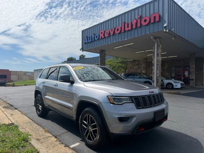 Used 2017 Jeep Grand Cherokee Trailhawk w/ Trailhawk Luxury Group