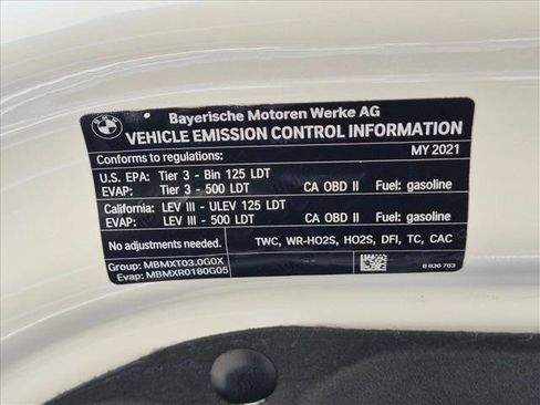 Used 2021 BMW X7 xDrive40i w/ Premium Package AWD/4WD image 24