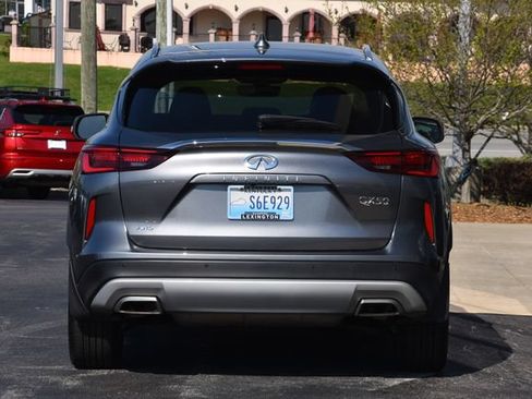 Used 2025 INFINITI QX50 Luxe AWD/4WD image 11
