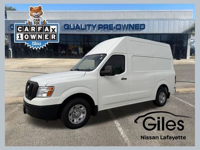 Used 2021 Nissan NV 2500 SV